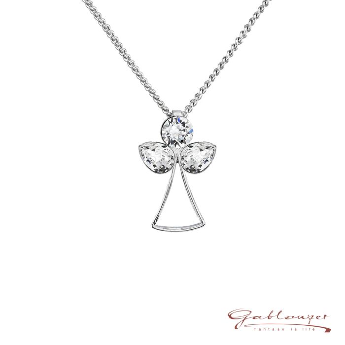 Swarovski Crystal Sparkling Dance Rose Gold-Tone Necklace | REEDS Jewelers