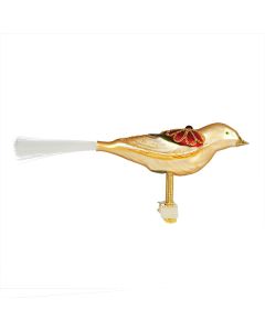 bird, red-green-gold