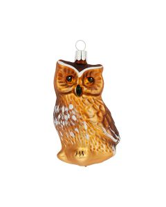 Owl, brown-white