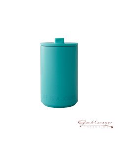 Thermobecher "LIFE IS A JOURNEY", türkis