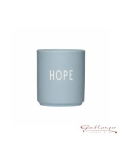 Becher "HOPE", hellblau