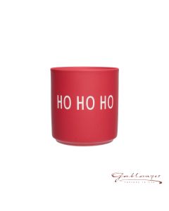 Becher "HO HO HO", rot