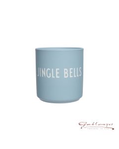 Becher "JINGLE BELLS", light blue