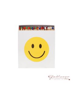 XL-Streichhölzer "Be Happy" 60 Stk. Packung