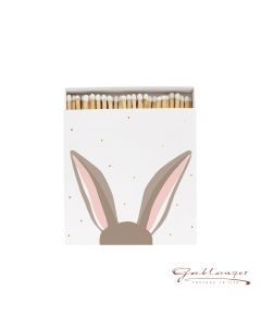 XL-Streichhölzer "Frohe Ostern" 60 Stk. Packung