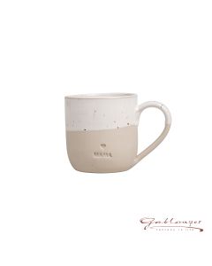 Kleine Cappuccino Tasse Mama