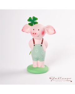 Saubande Mini "Paul Klee" Keramikfigur, handbemalt