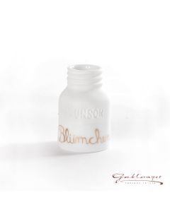 Mini-Vase "Wunsch Blümchen", Porzellan