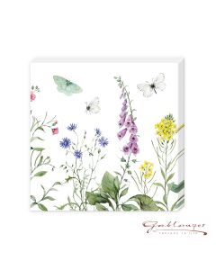 Cocktailserviette Wildblumen