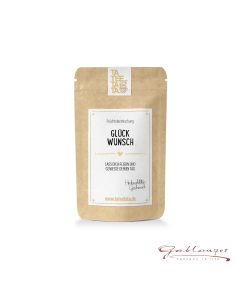 Tee "Glückwunsch" 15 g | Himbeerblüten Geschmack