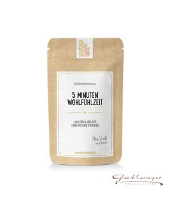Kräutertee "5 Minuten Wohlfühlzeit" 20 g 