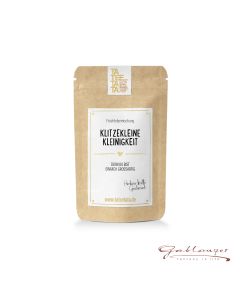 Früchtetee "Klitzekleine Kleinigkeit" 15 g  | Mandarine Bergamotte Geschmack