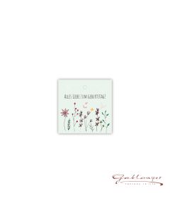 Geschenkanhänger "Alles Liebe zum Geburtstag"
