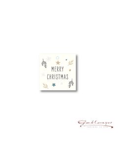 Geschenkanhänger "Merry Christmas"