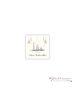 Geschenkanhänger "Schöne Weihnachten"