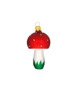 Fly Agaric, red-white-green, 7 cm