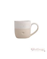 Kleine Cappuccino Tasse Herz