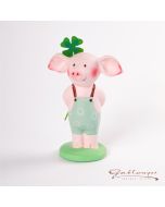 Saubande Mini "Paul Klee" Keramikfigur, handbemalt