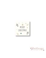 Geschenkanhänger "Merry Christmas"