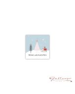 Geschenkanhänger "Frohe Weihnachten"