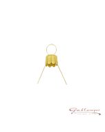 accessories: cap small, gold