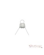 accessories: cap small, siver