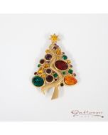 Brooch, Christmas tree