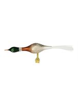 Vogel aus Glas, Wildente, groß, 