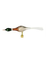 Vogel aus Glas, Wildente, 18 cm, groß, 