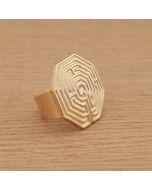 Ring "AMIENS", gold
