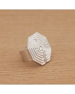 Ring "Amiens", silber