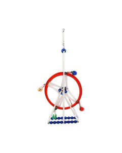 Ferris Wheel, 11 cm, colourful, handmade