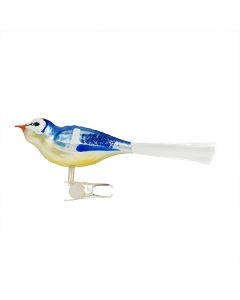 Bird, Blue Tit, fiberglass tail