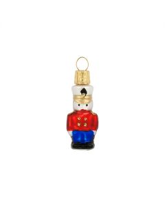Miniature soldier, red-blue-white