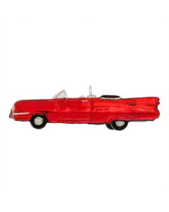 Car, Cabriolet, 13 cm, red