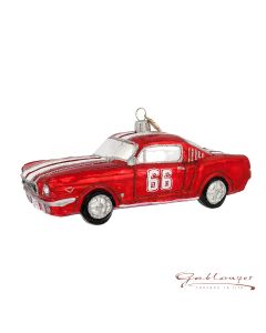 Mustang, 16 cm, red-white