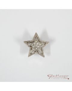 Pin, Star with galss stones