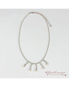 Rhinestone Collier