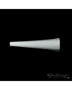 Zubehör, Fiberglasschwanz, 7 cm, weiß
