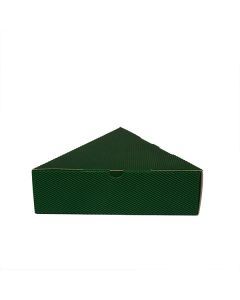 Triangular Gift Packaging green