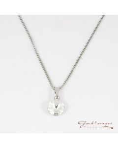 Necklace, pendant with Swarovski®-crystal, Crystal