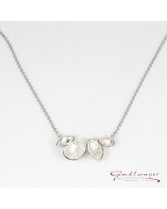 Necklace with Swarovski®-Crystal, Crystal